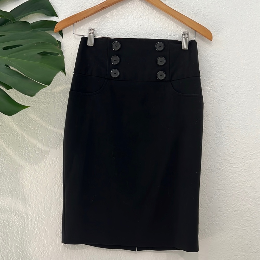 Black Pencil Skirt